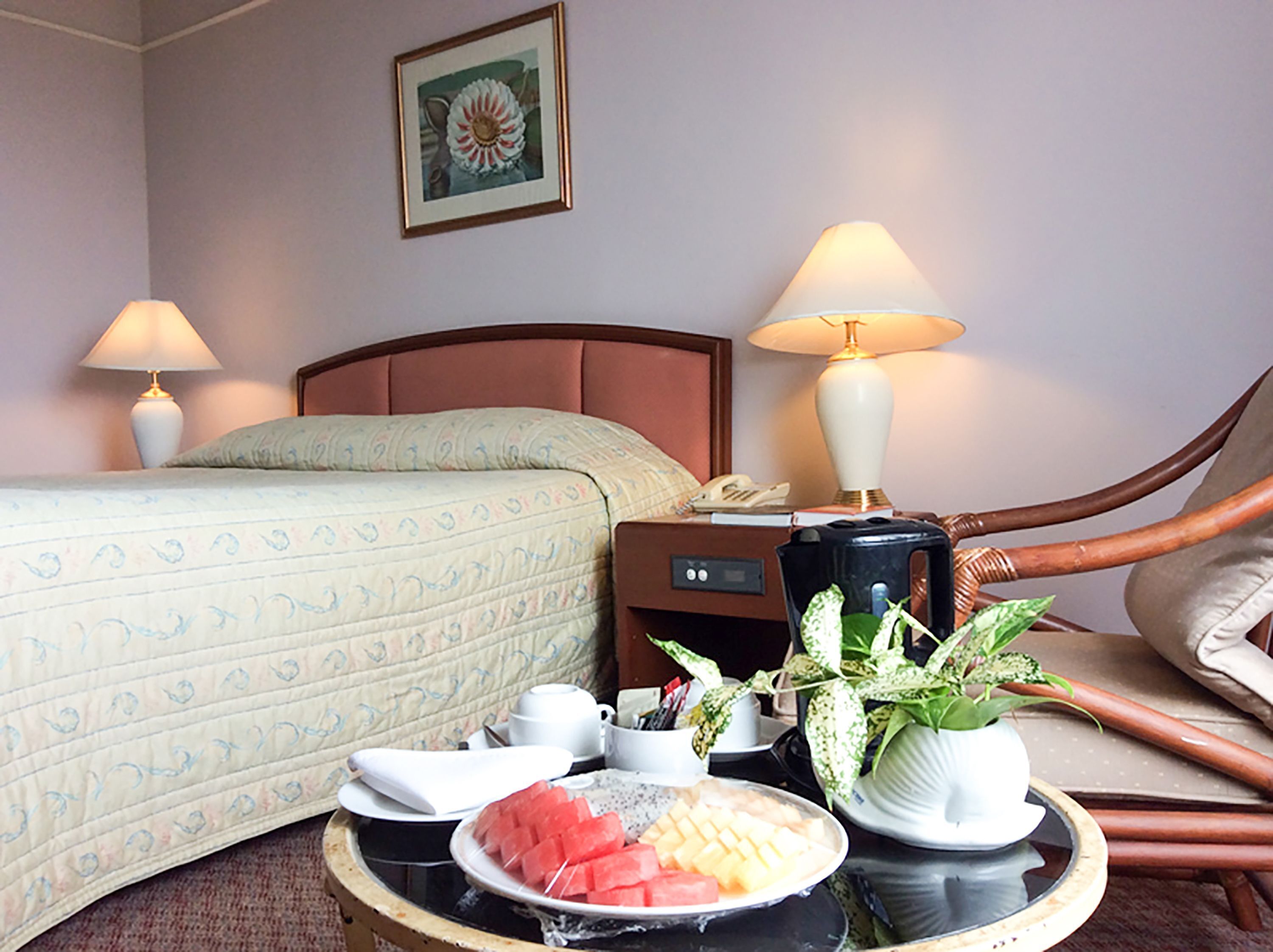 1 Schlafzimmer, Minibar, Schreibtisch, Verdunkelungsvorhänge