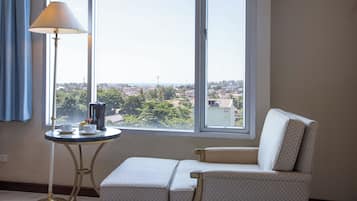 Deluxe Corner Room | View from room