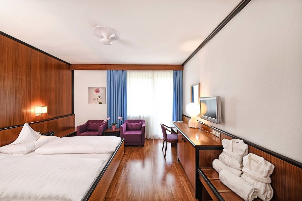 Double or Twin Room, Balcony (South Side)