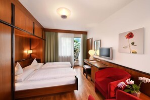 Double or Twin Room, Balcony (South Side)