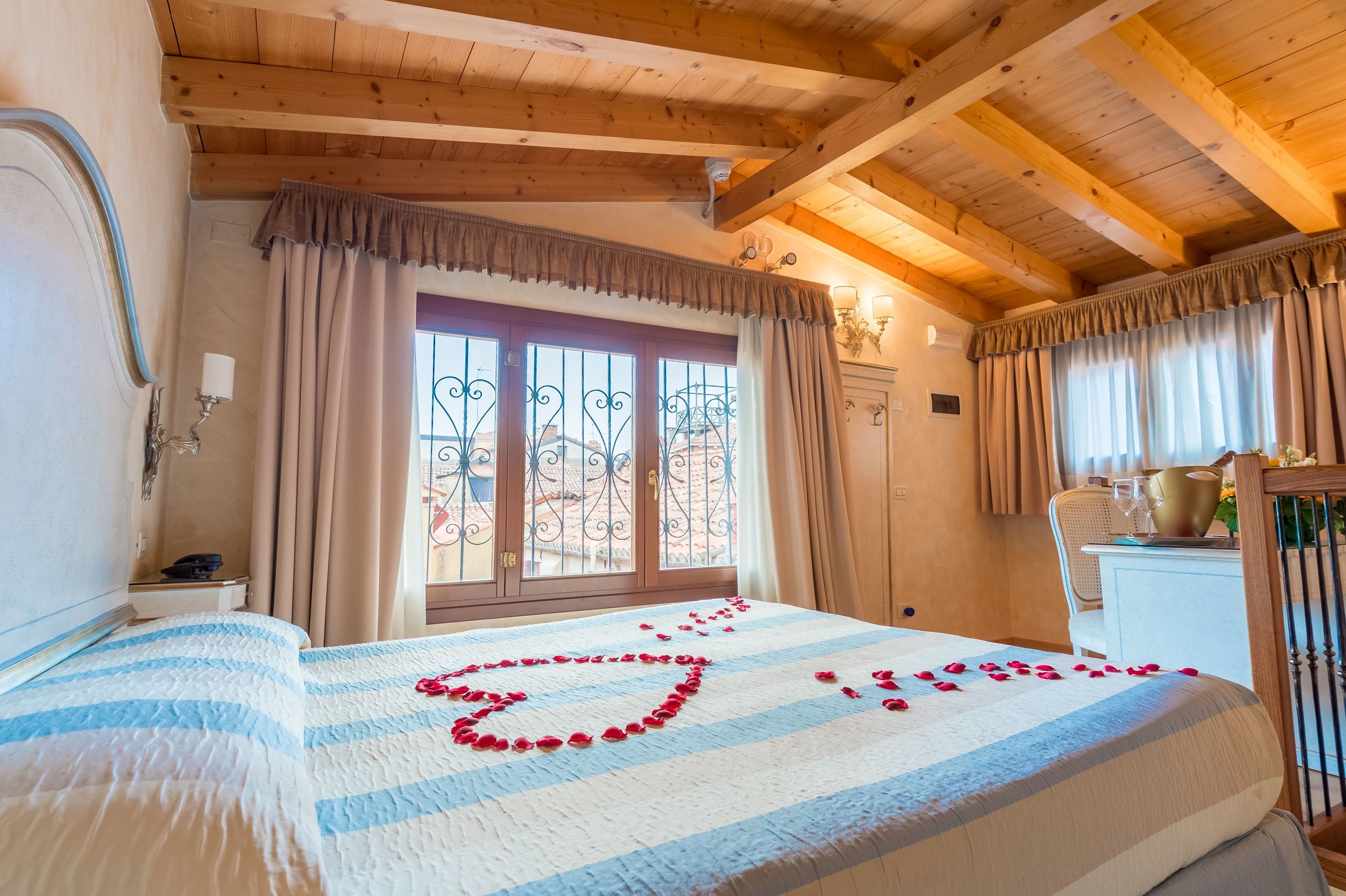 classic double or twin room | premium bedding, in-room safe, desk, soundproofing