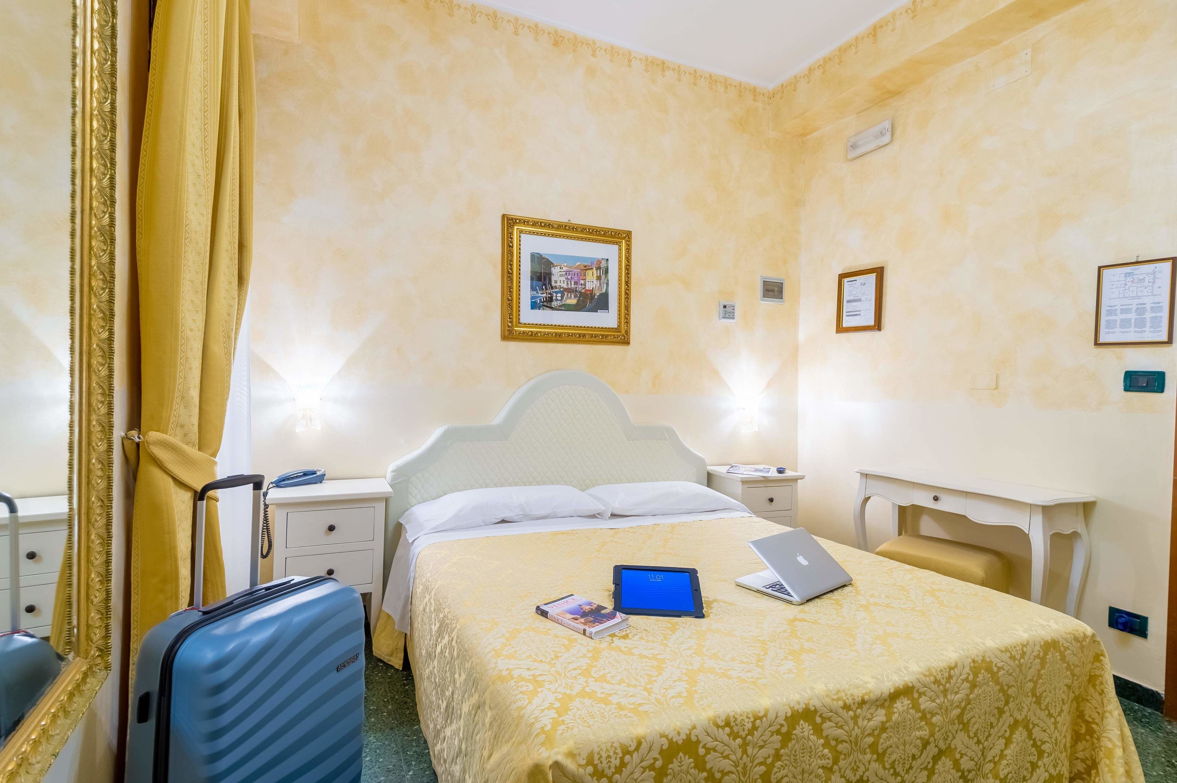 standard double room | premium bedding, in-room safe, desk, soundproofing