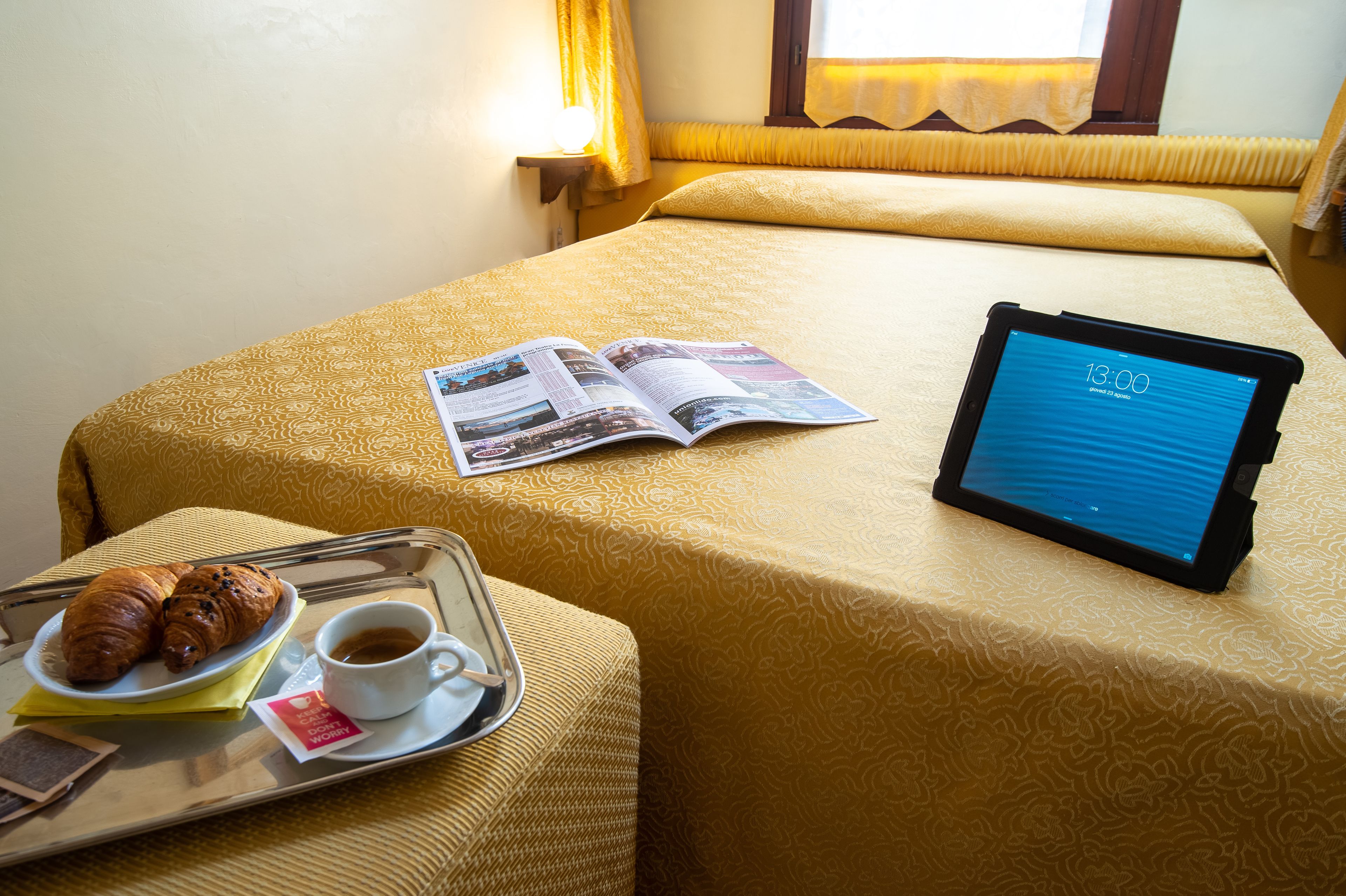 economy double room | premium bedding, in-room safe, desk, soundproofing