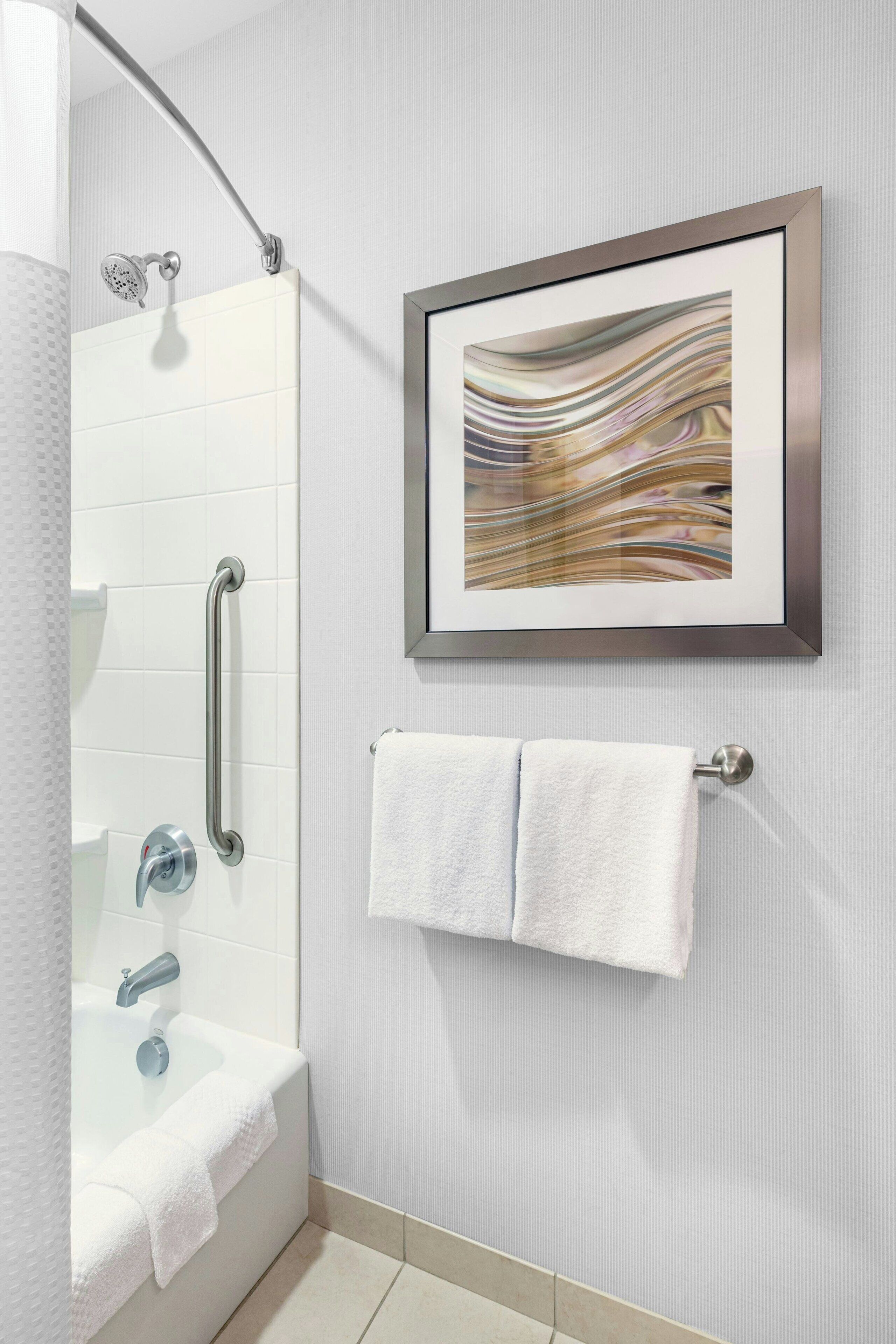 free toiletries, hair dryer, towels, soap