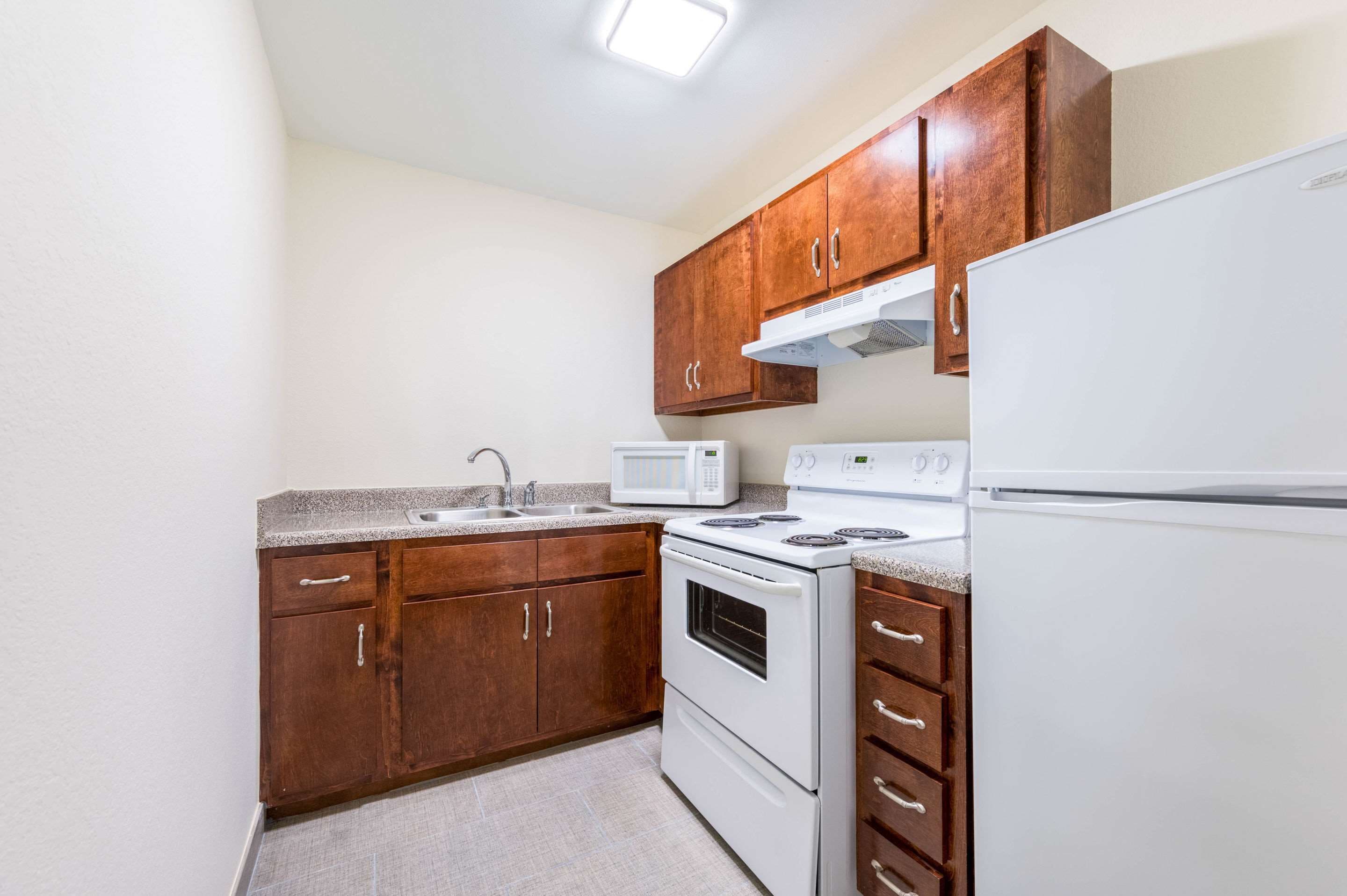 suite, 1 king bed with sofa bed, non smoking (efficiency) | desk, blackout curtains, iron/ironing board, free wifi