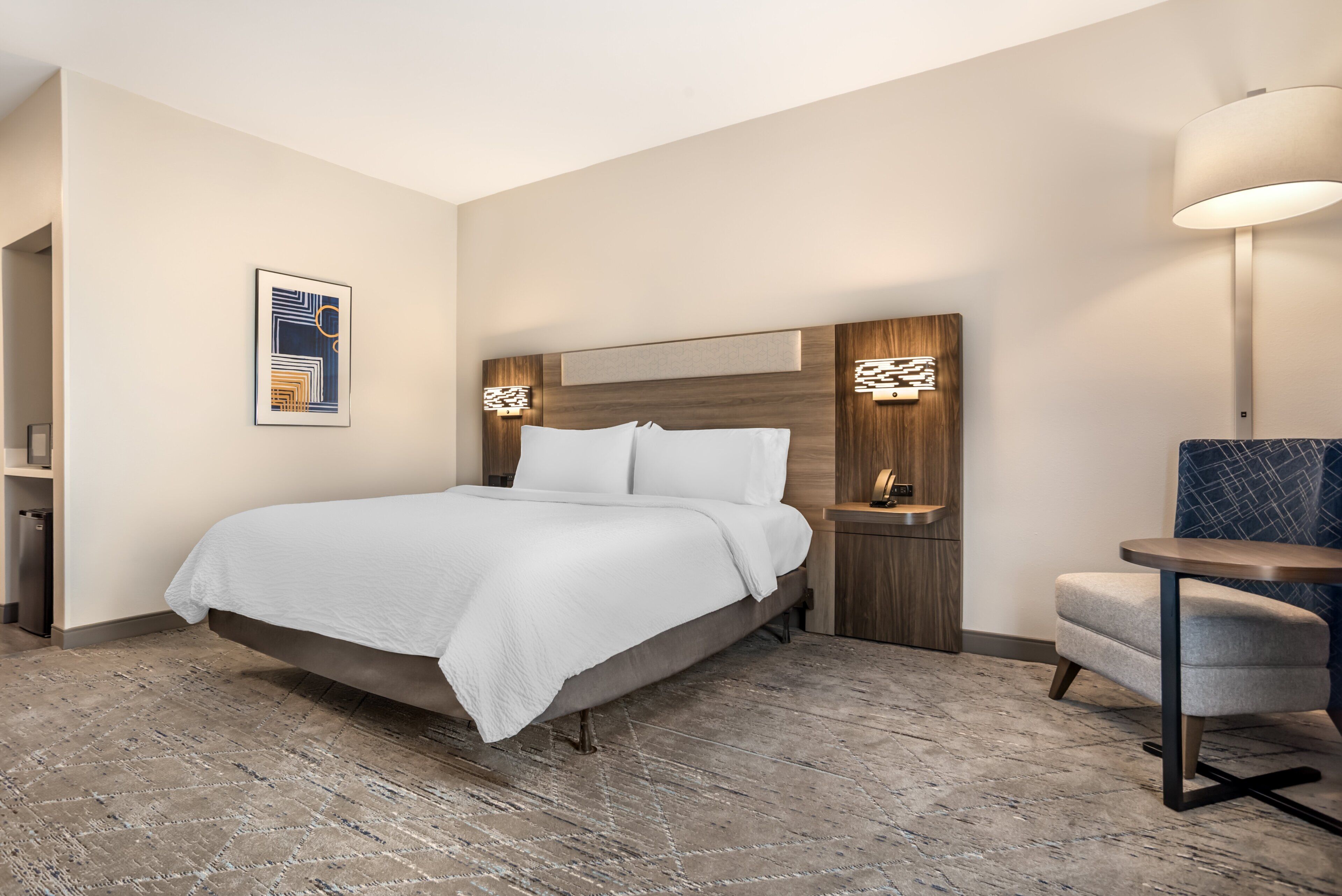 Standard Room, 1 King Bed, Accessible (Mobility Roll-In Shower)