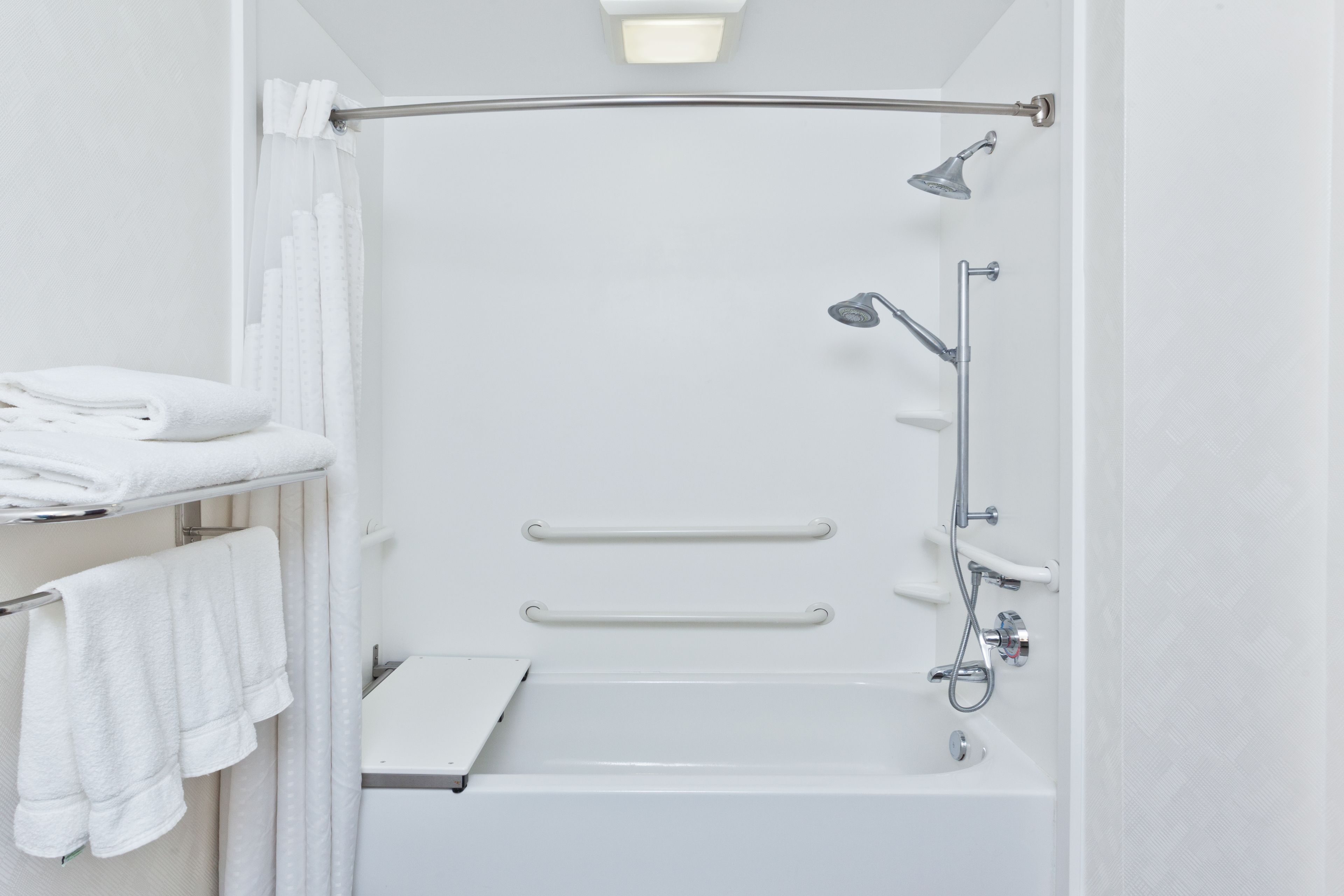 free toiletries, hair dryer, towels, soap