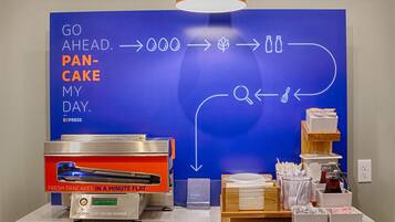 فطور كامل مجانًا