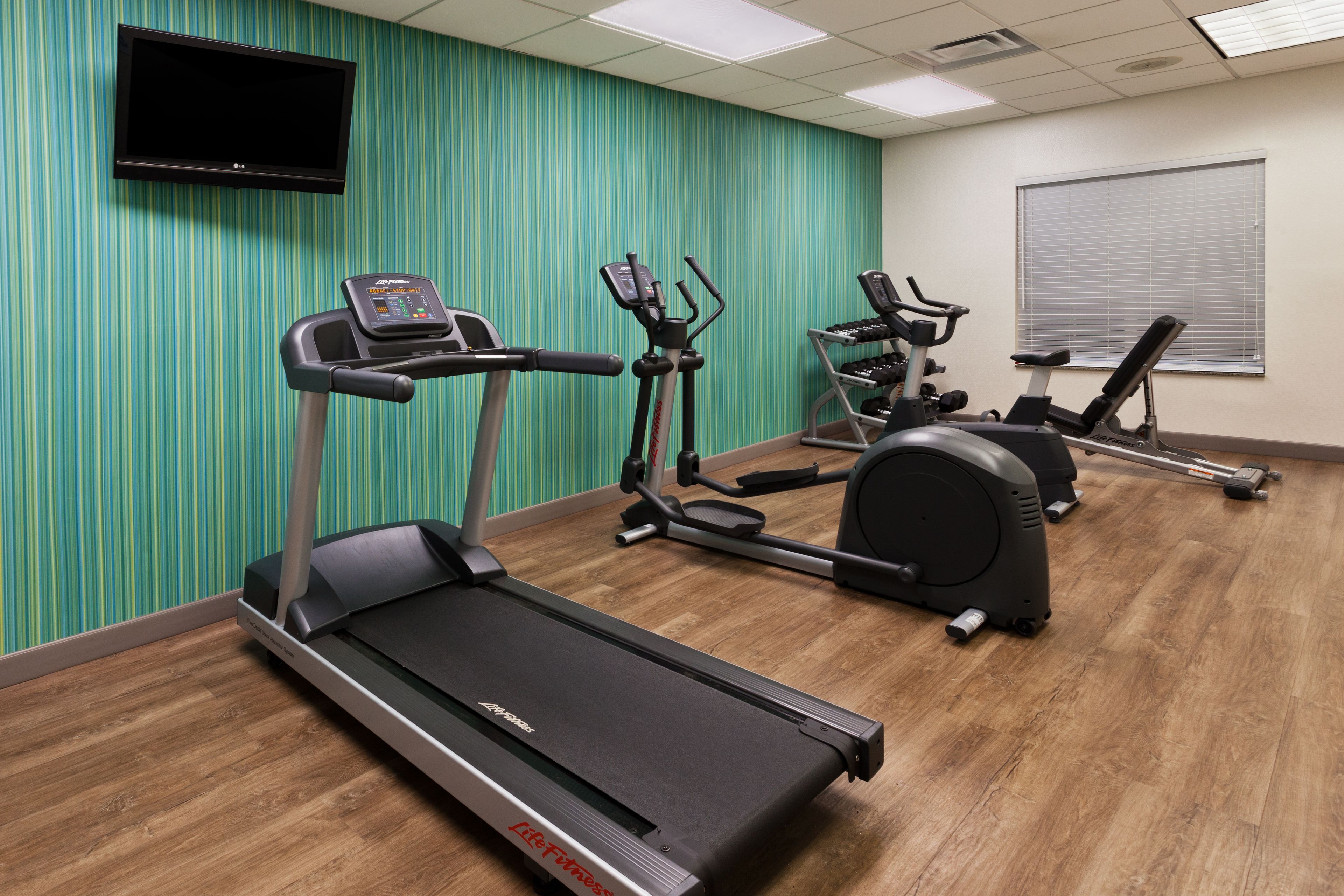 fitness facility