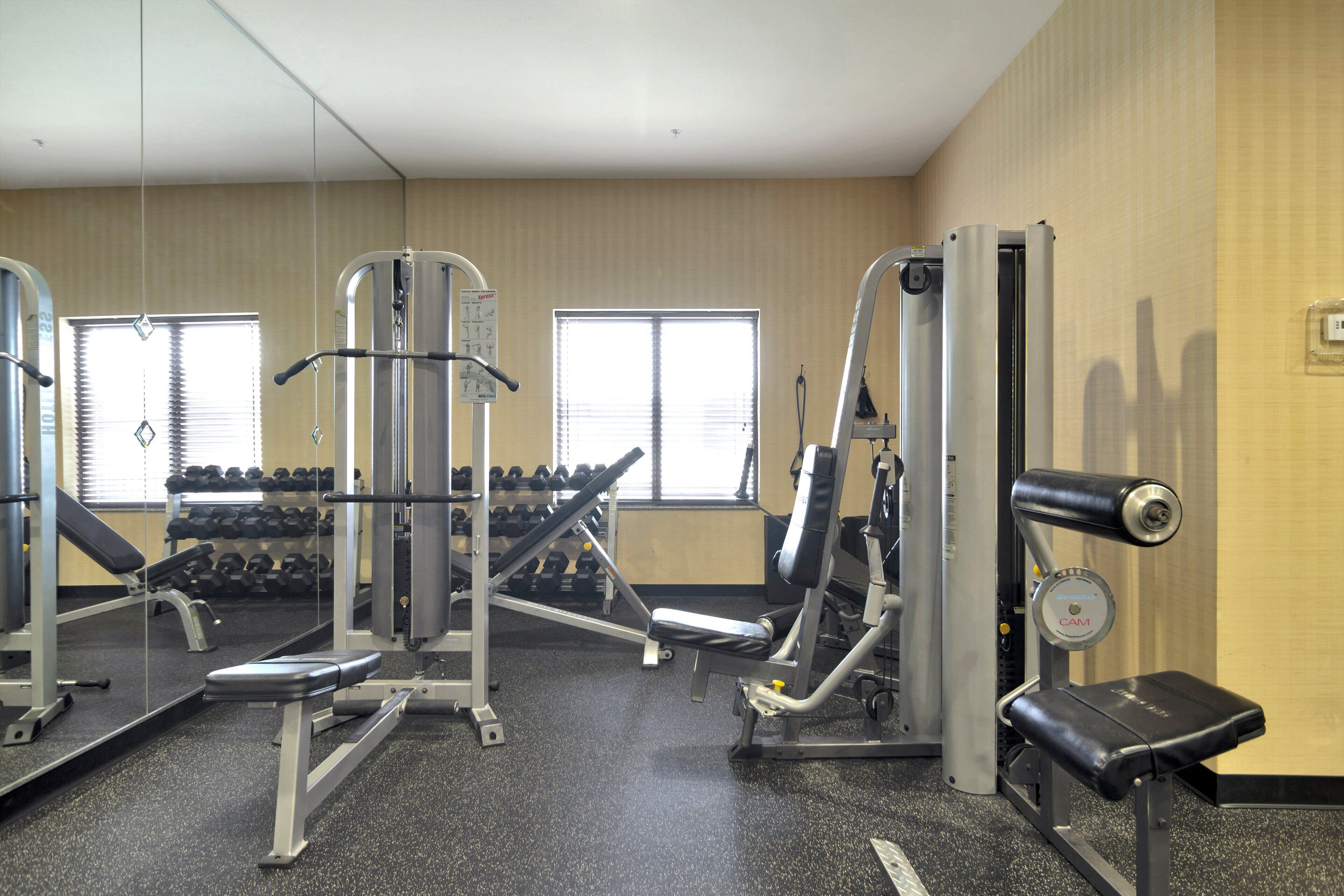 fitness facility