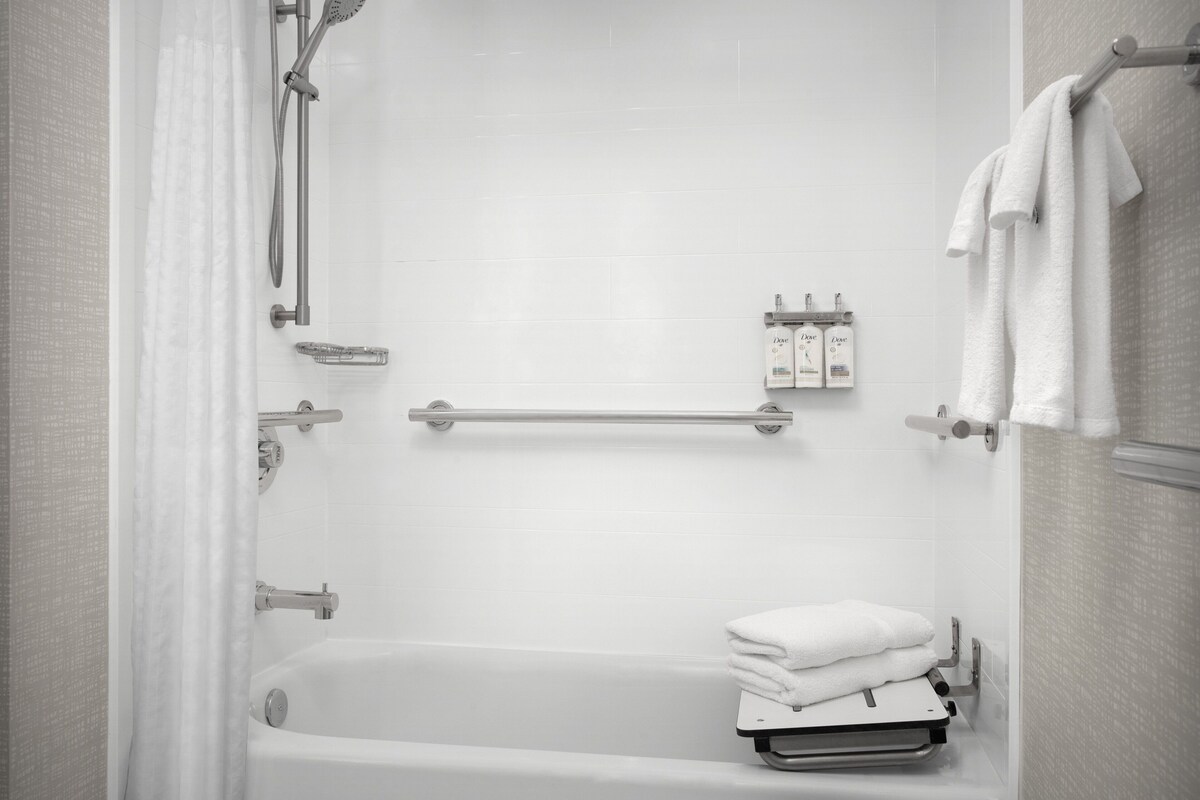 In-room safe, desk, iron/ironing board, cots/infant beds