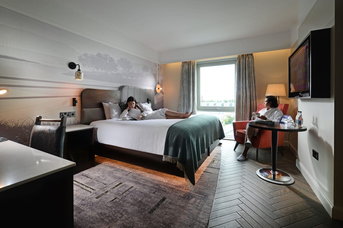 1 bedroom, minibar, in-room safe, desk