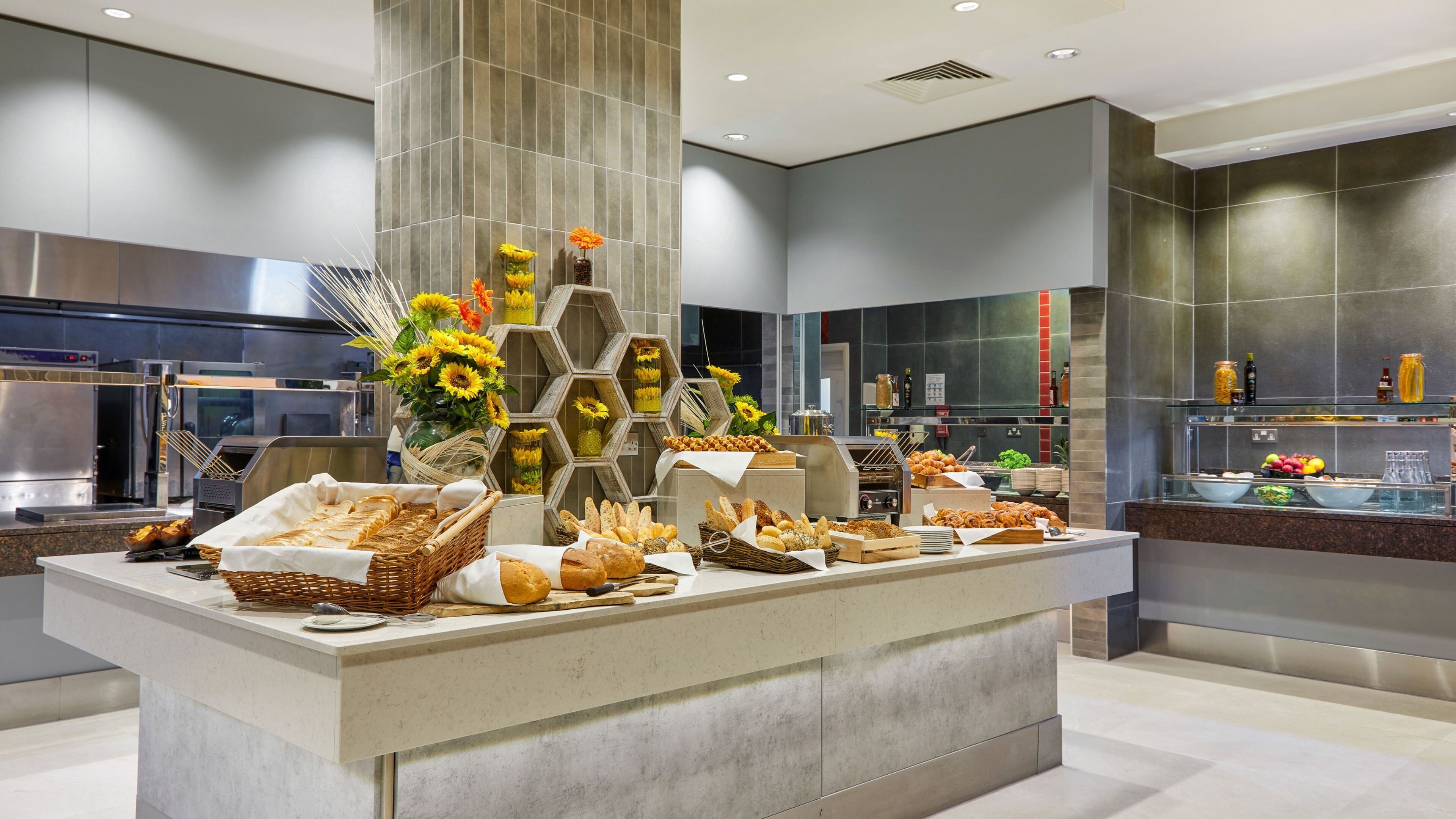 daily buffet breakfast (eur 17.95 per person)