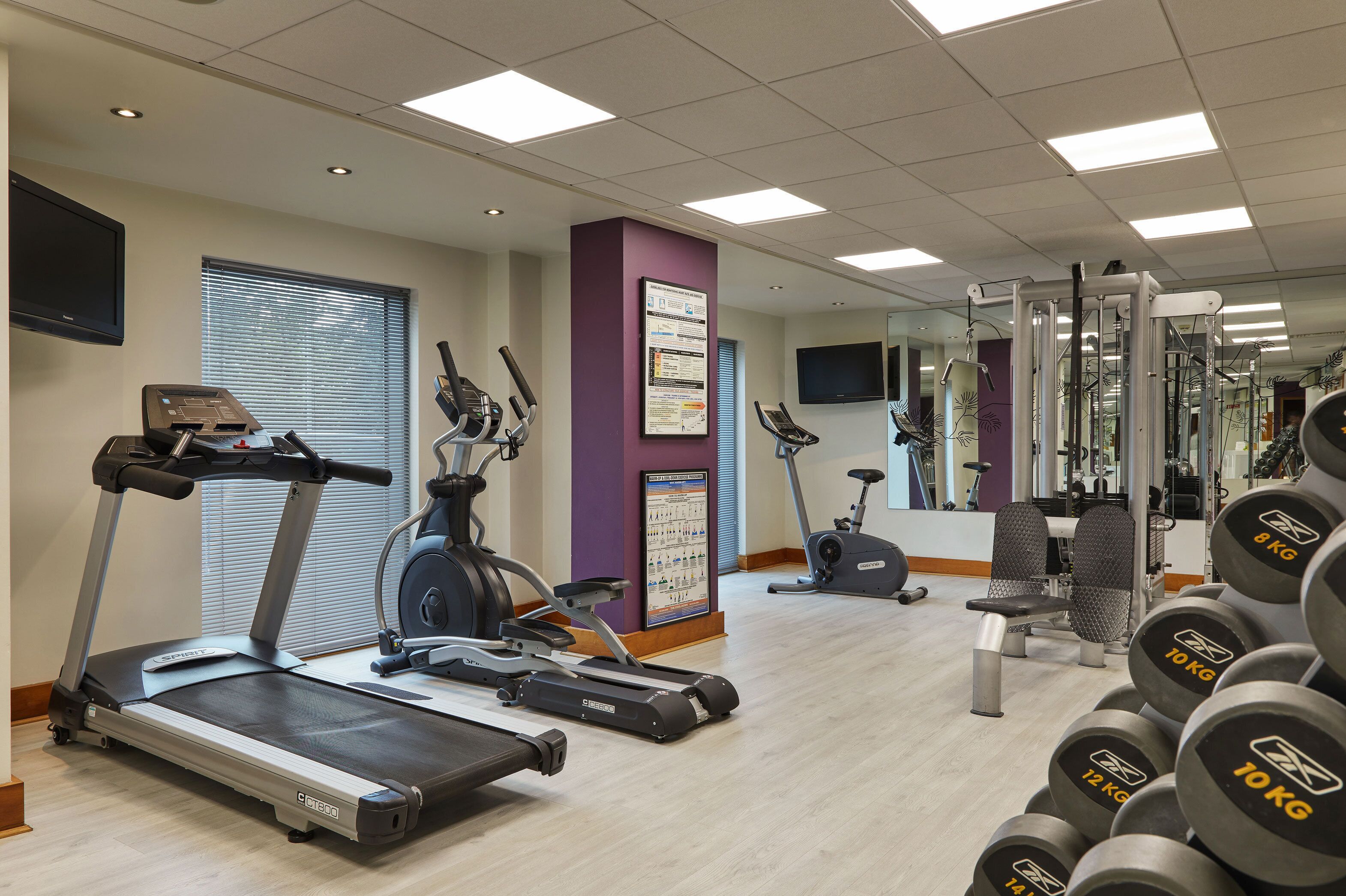 フィットネス設備