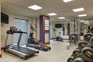 Sala de fitness