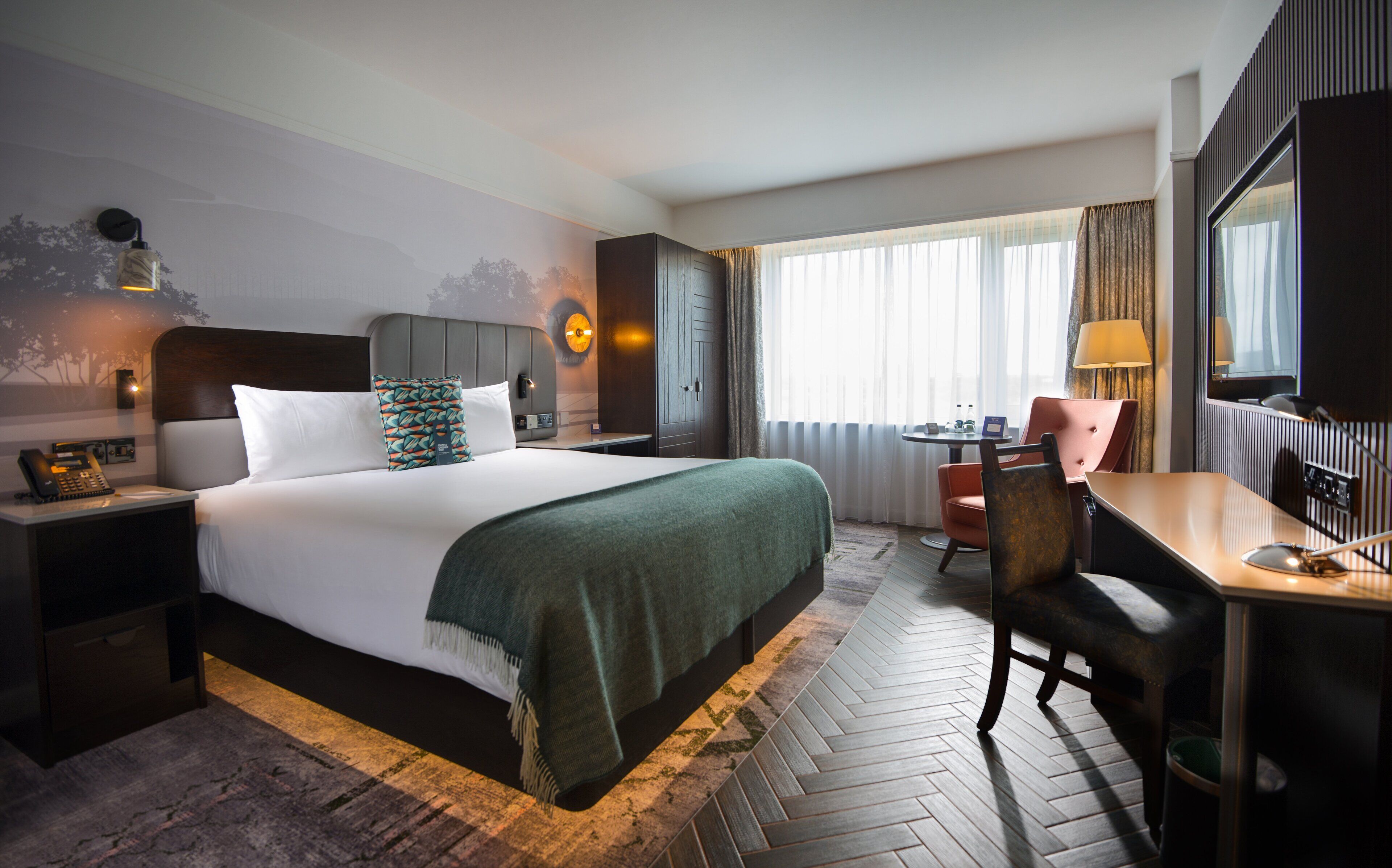 1 bedroom, minibar, in-room safe, desk