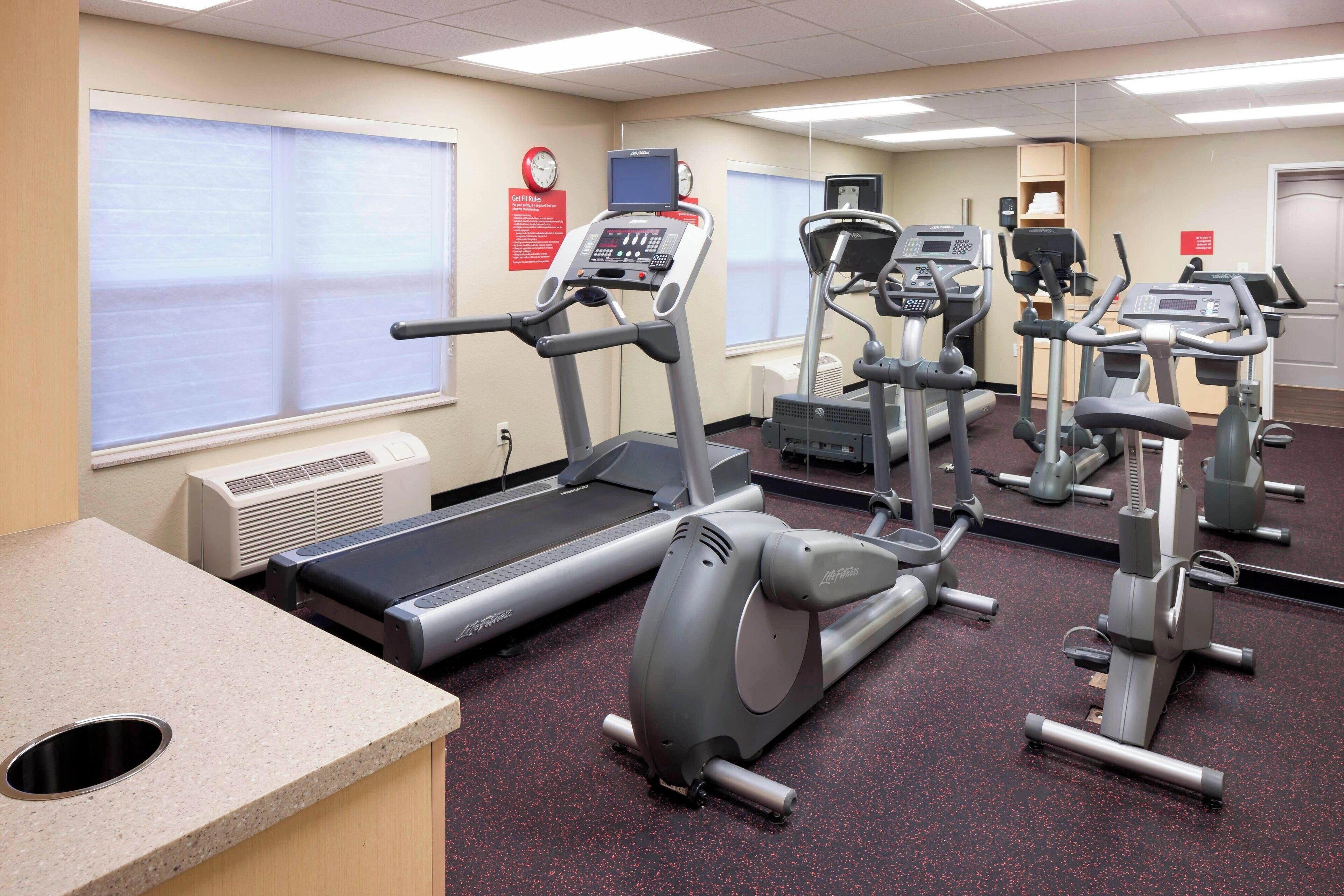 fitness facility