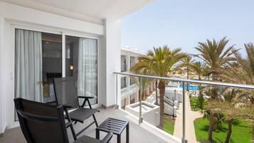 Junior Suite, Balcony, Garden View | View from room