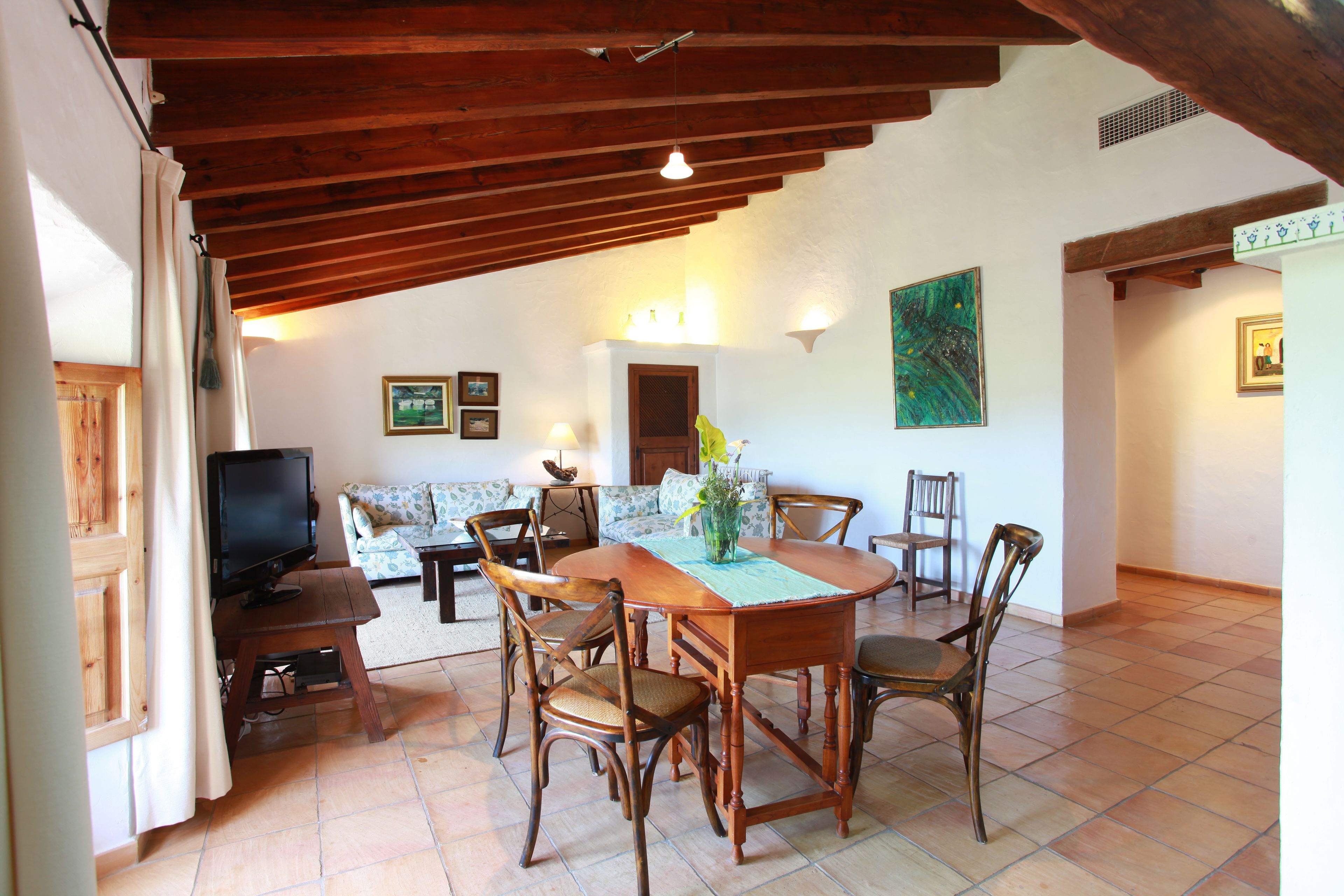 Standard Apartment | Living area | Plasma TV, DVD player