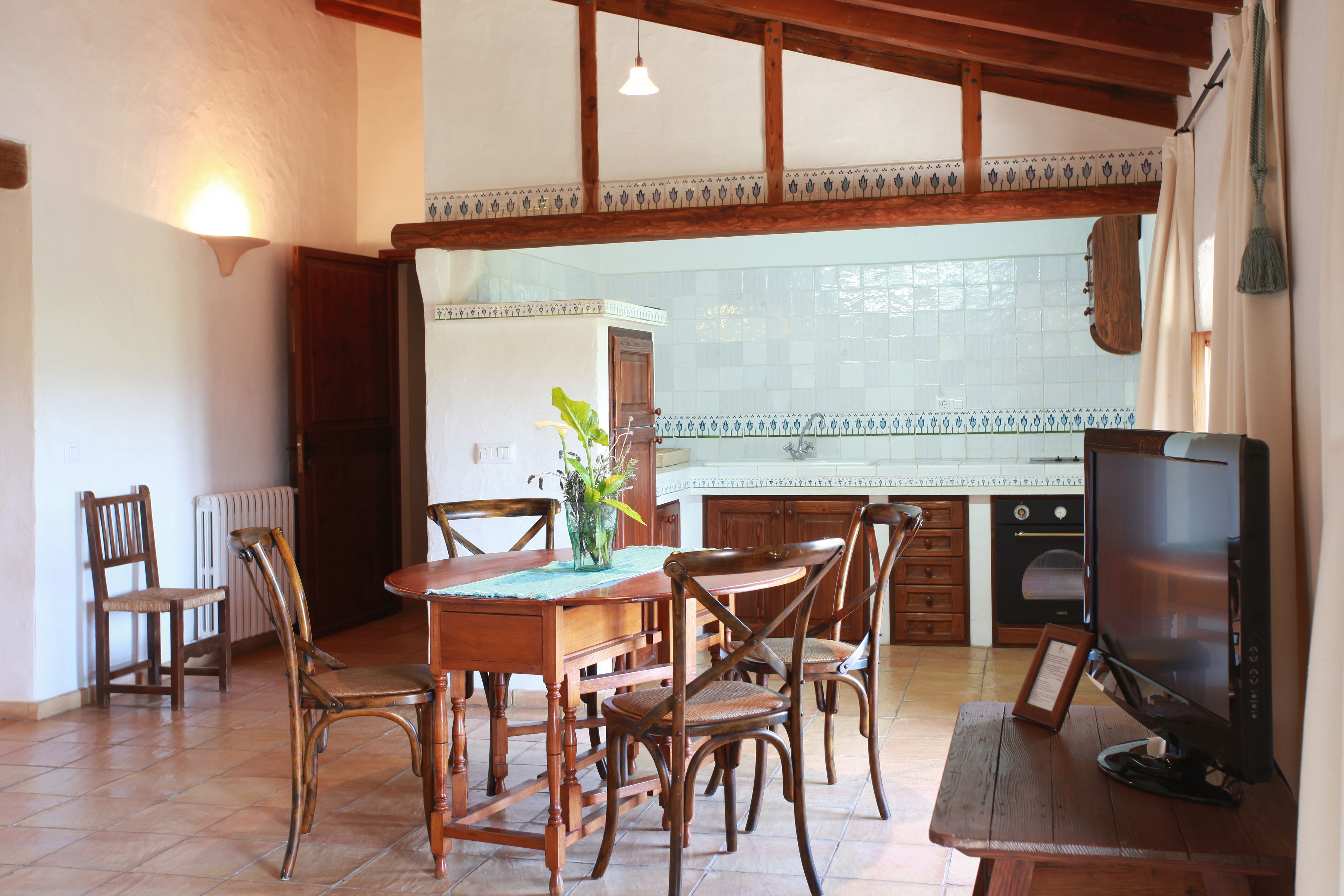 Apartamento estándar | Cocina privada | Cafetera o tetera y hervidor eléctrico