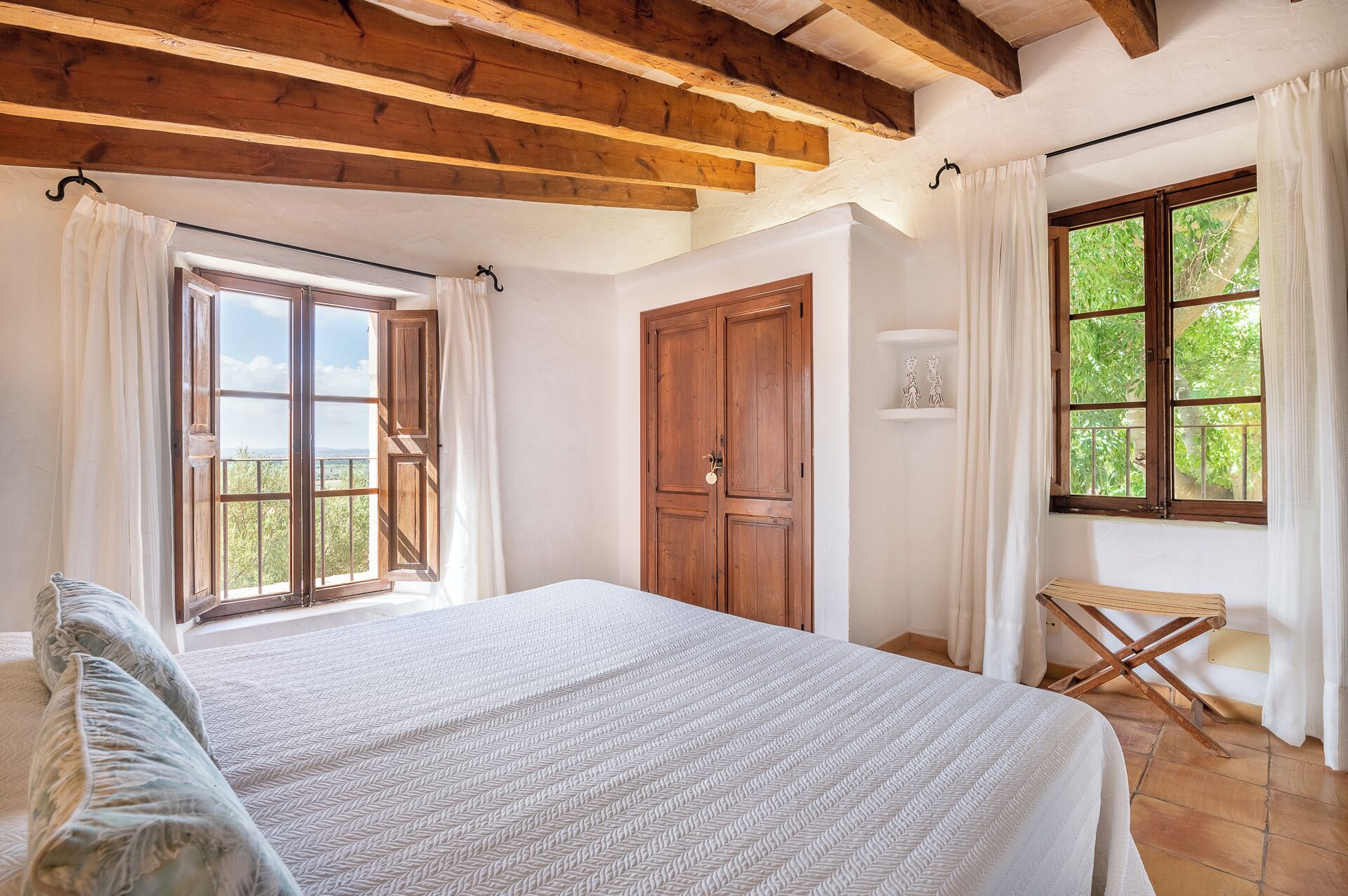 Villa, 2 habitaciones | Vistas al jardín