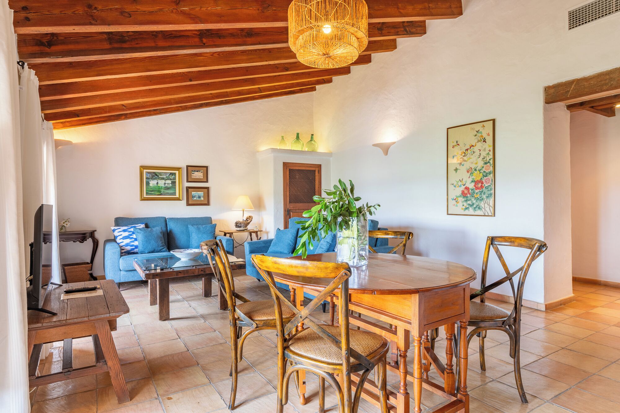 Standard-Apartment | Blick auf den Garten