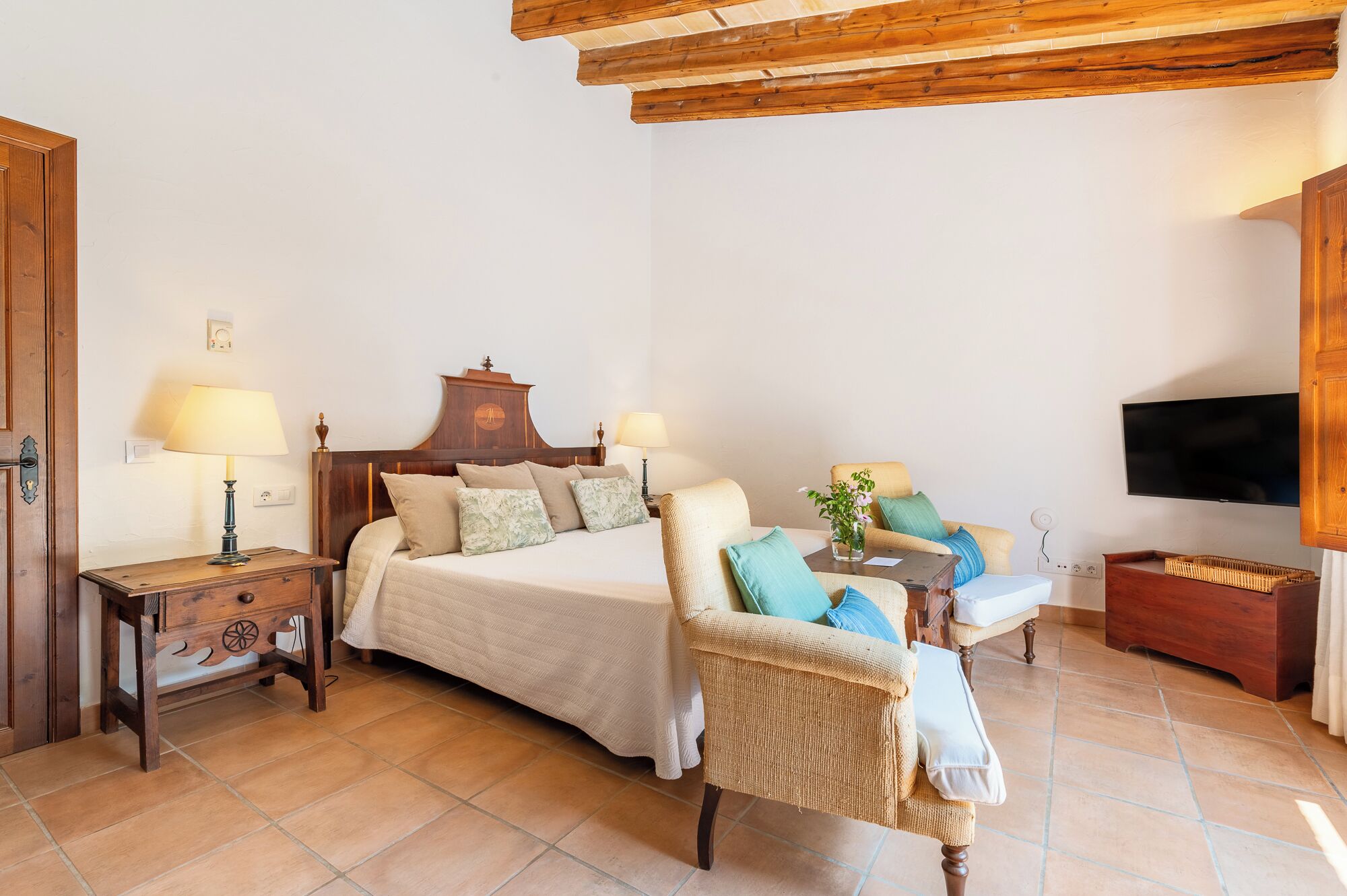 Suite Junior | Vue sur le jardin