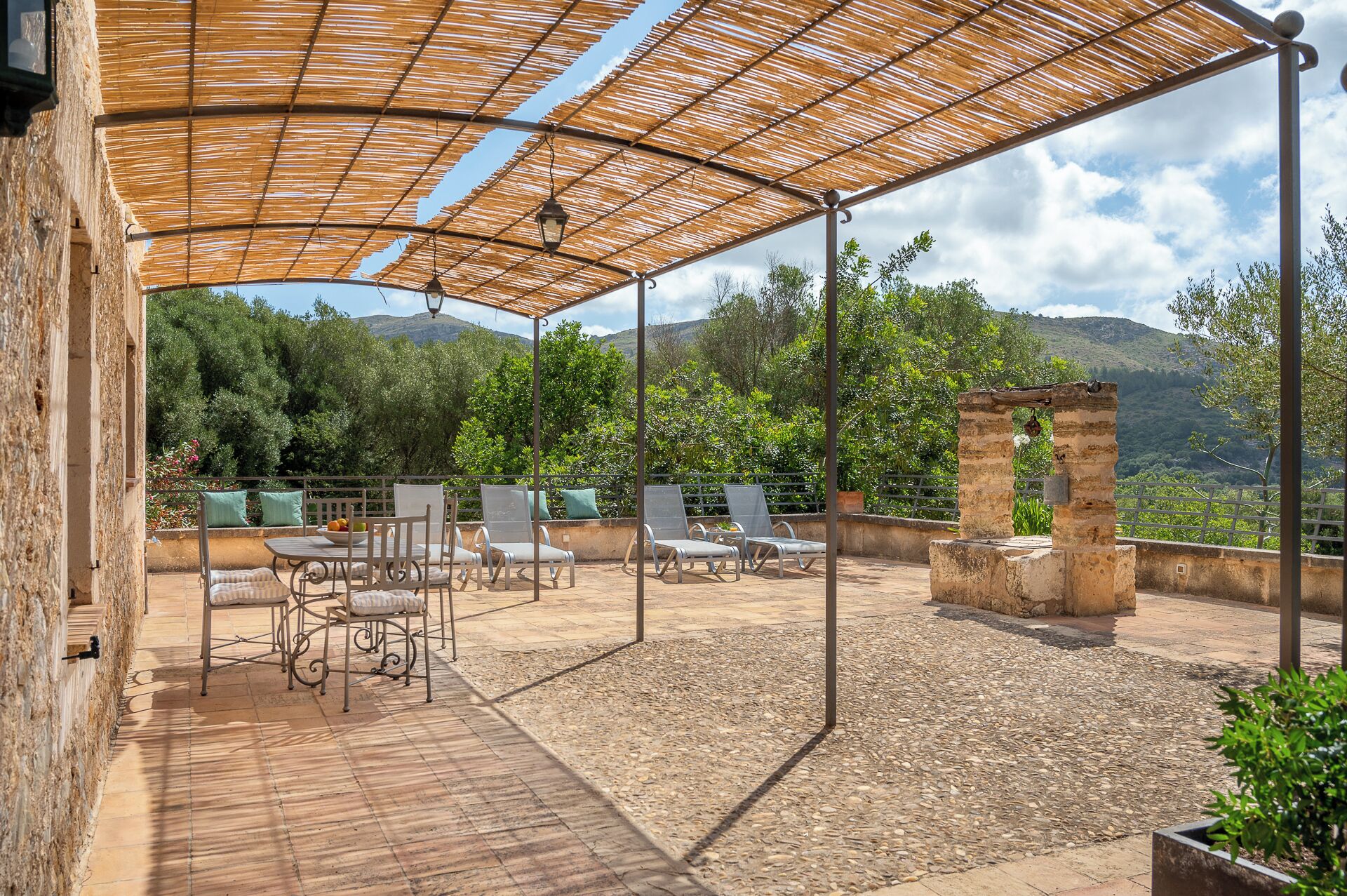 Villa, 2 Bedrooms | Garden view
