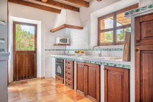 Vista al jardín
