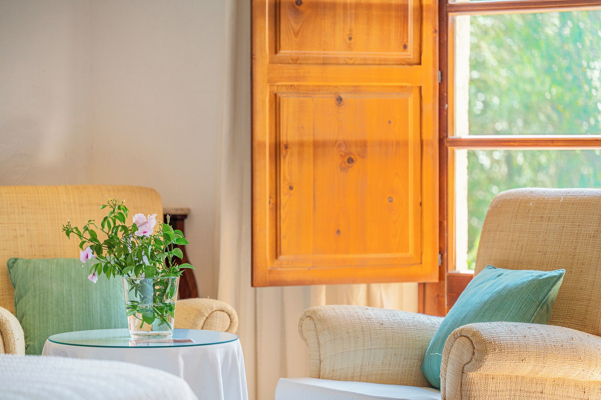 Junior Suite Superior | Vistas al jardín