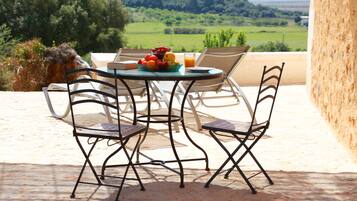 Suite Junior | Teras/patio