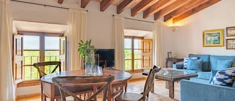 Standard-Apartment | Blick auf den Garten