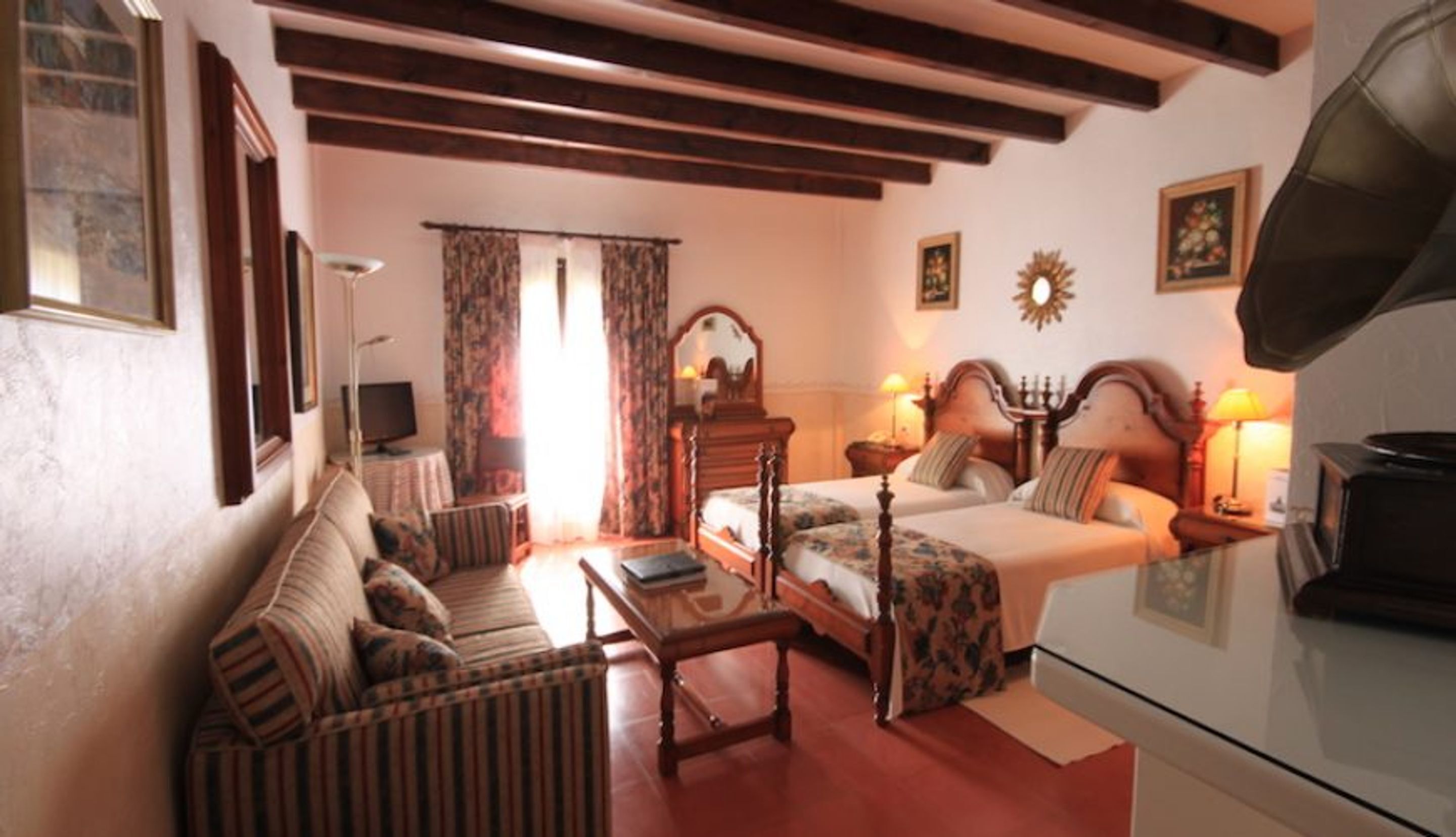 superior double room, garden view | 1 bedroom, memory-foam beds, minibar, in-room safe