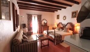 Superior Double Room, Garden View | Memory foam beds, minibar, in-room safe, desk