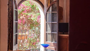 Junior Suite, Balcony | View from room