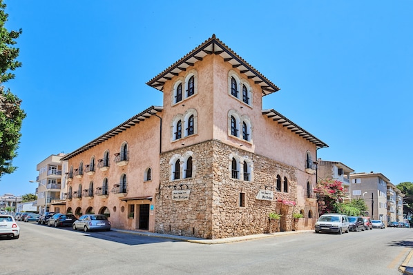 Front of property