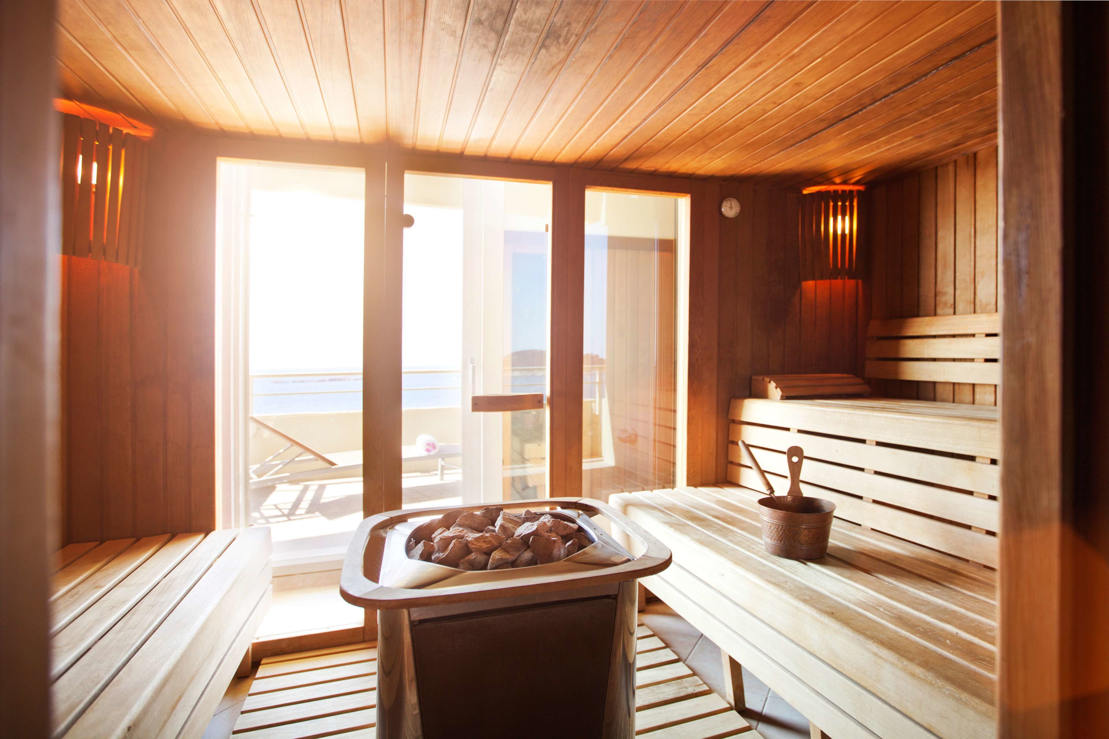 sauna, body treatments, aromatherapy, facials, 4 treatment rooms