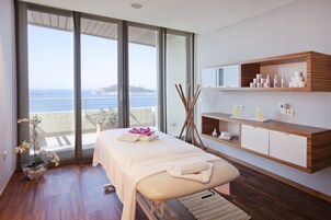 Sauna seca, tratamentos corporais, aromaterapia, tratamentos faciais