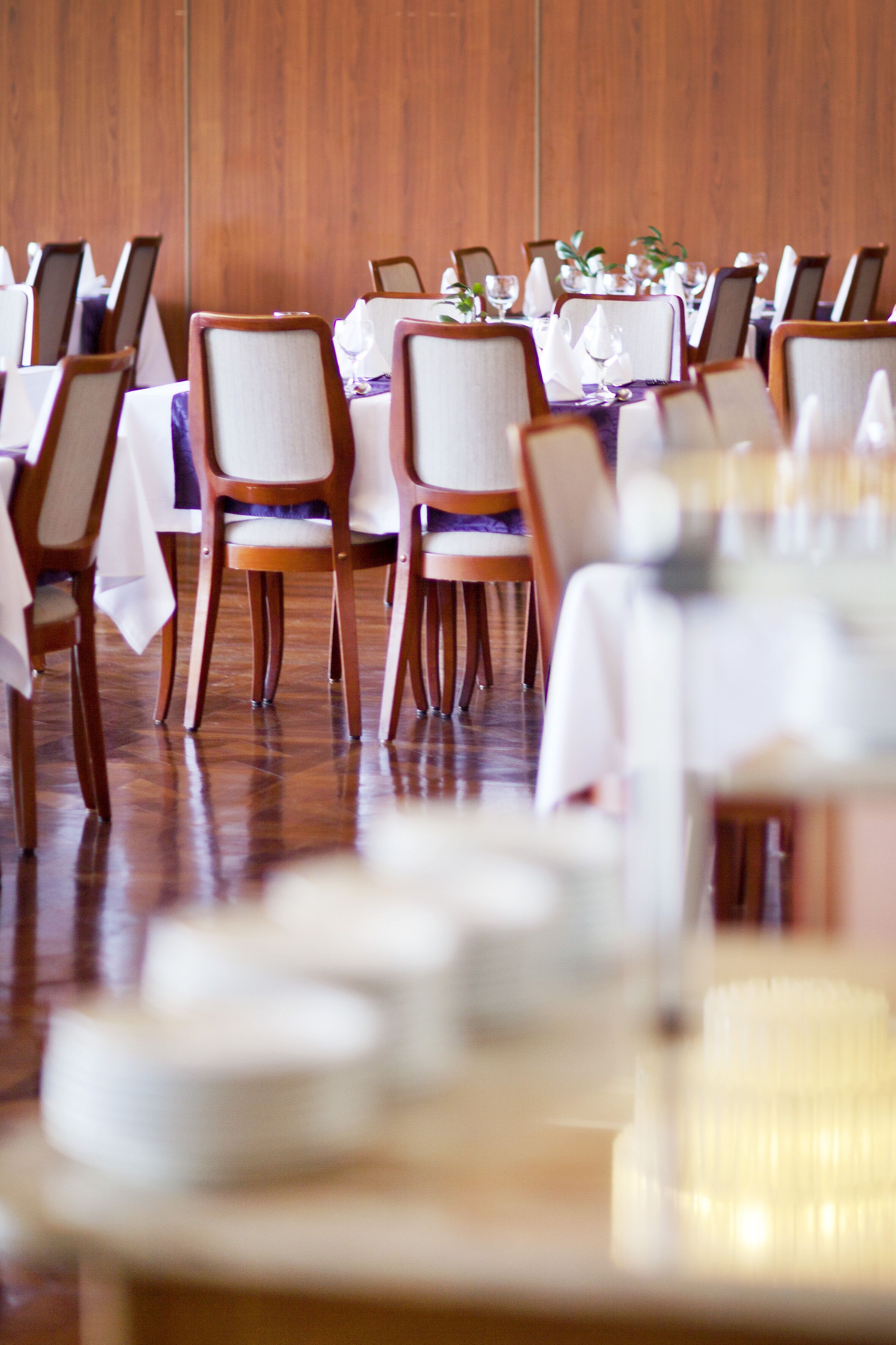 daily buffet breakfast for a fee