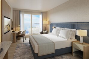 Minibar, in-room safe, desk, blackout curtains - Hotel Croatia (Konavle)