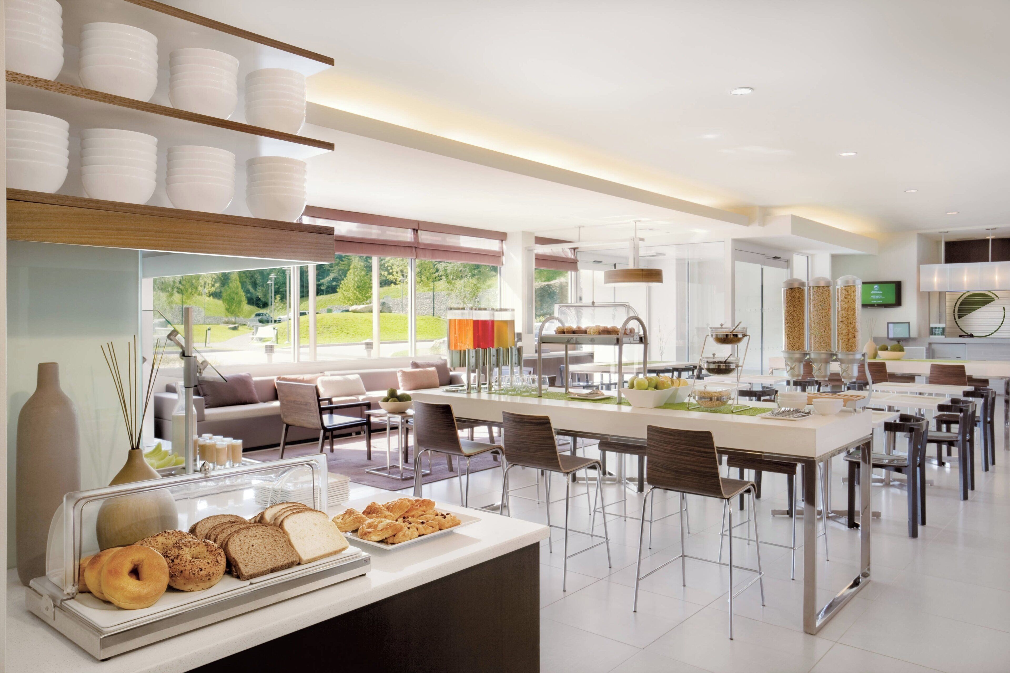 Desayuno para llevar incluido todos los días 