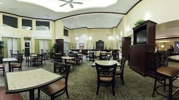 Free buffet breakfast