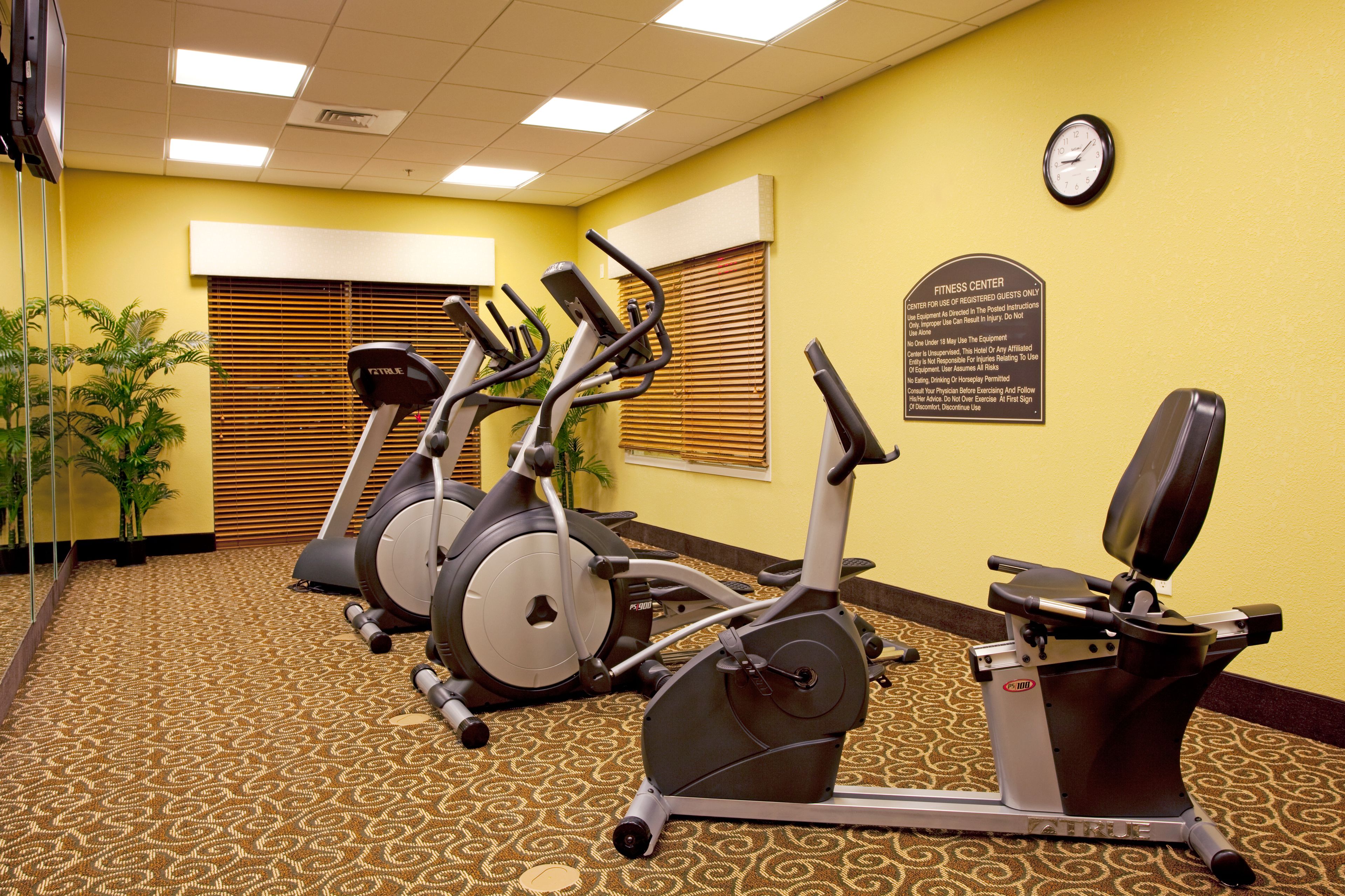 fitness facility