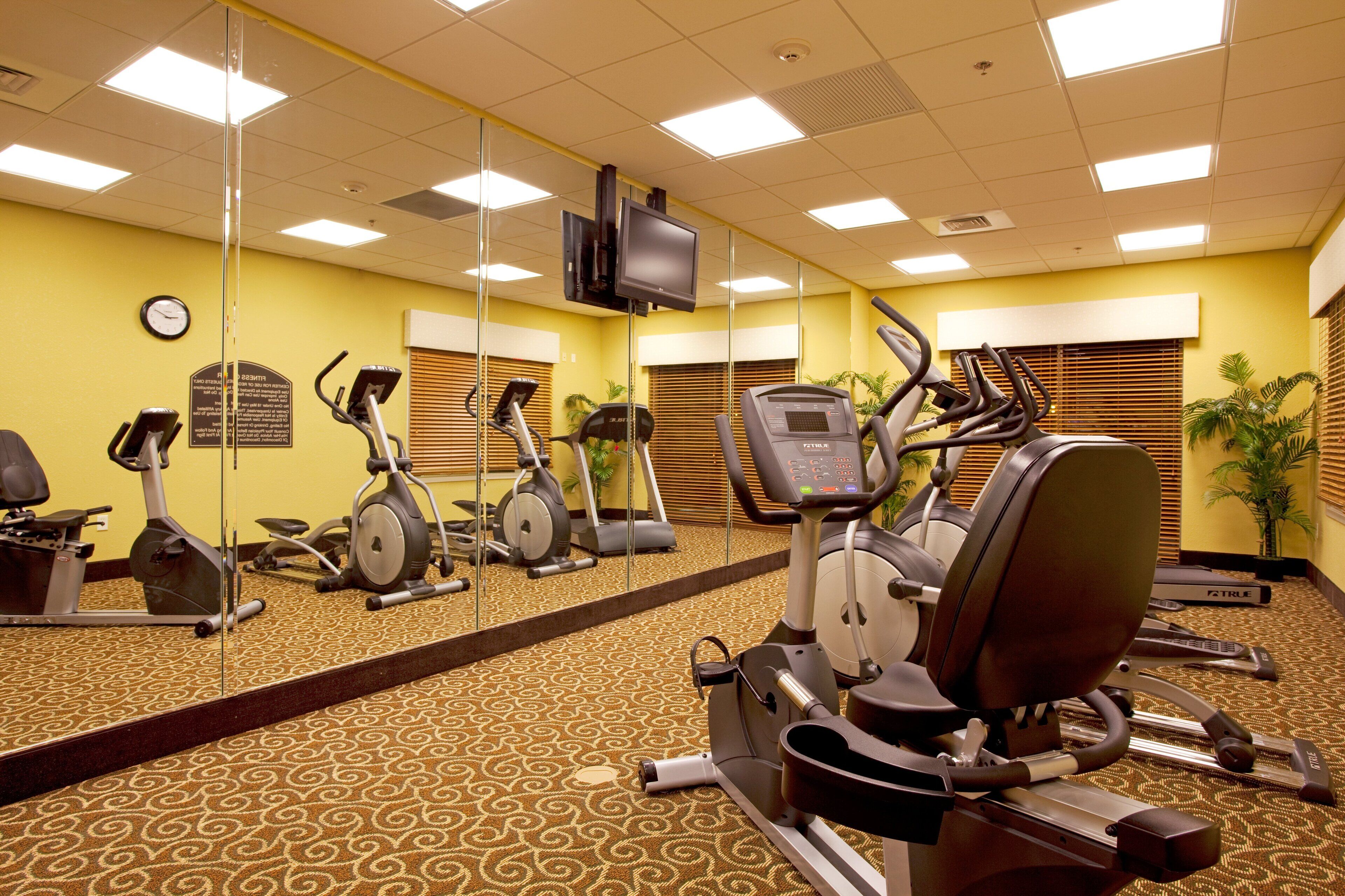 fitness facility