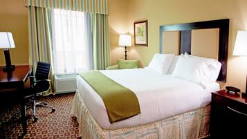 In-room safe, desk, iron/ironing board, free cribs/infant beds