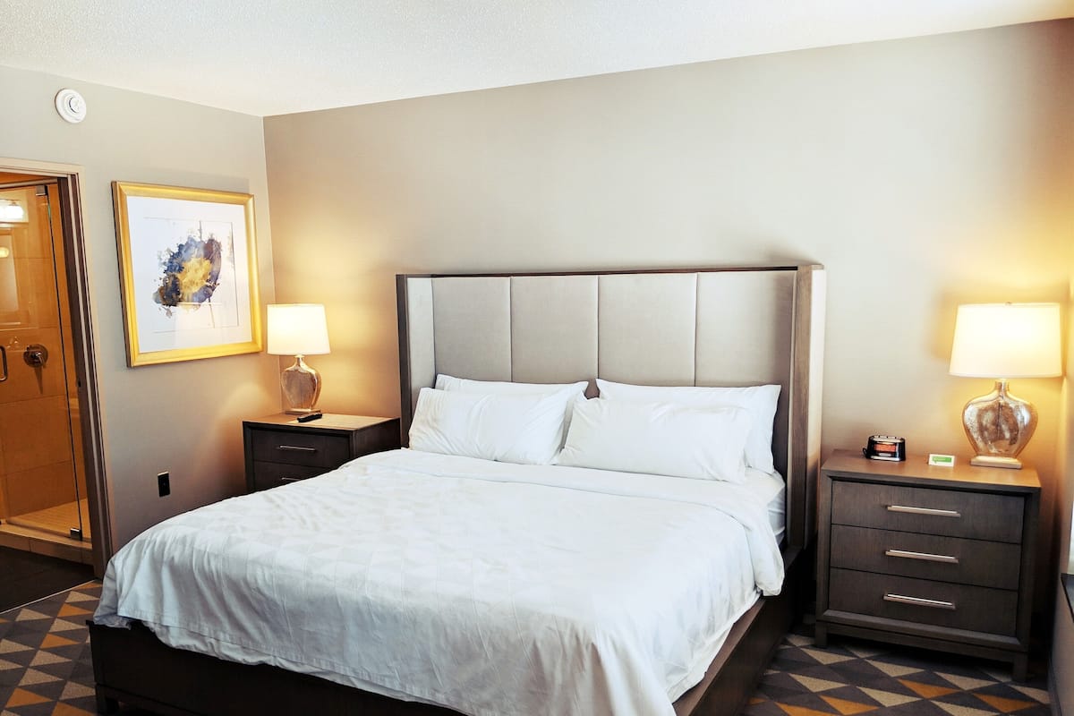In-room safe, desk, blackout drapes, iron/ironing board
