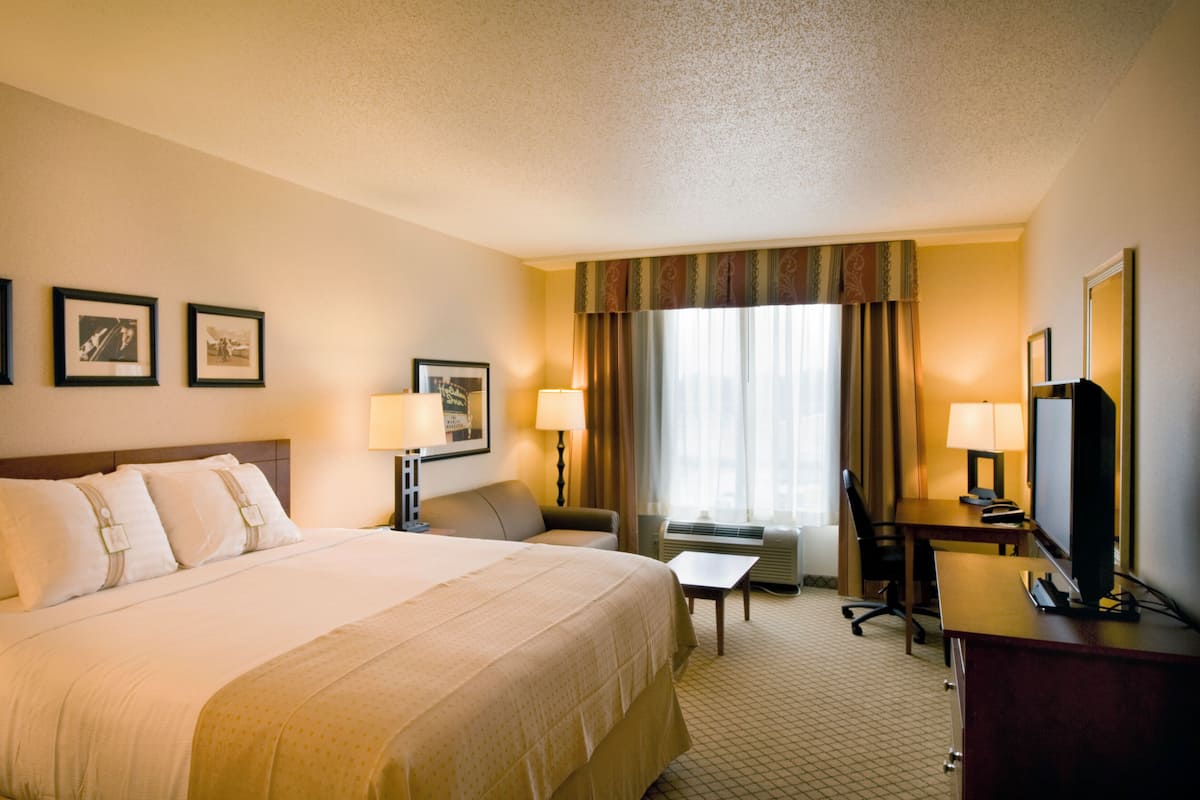 In-room safe, desk, blackout drapes, iron/ironing board