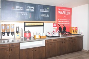 Free daily buffet breakfast - Hampton Inn Rawlins (Rawlins)