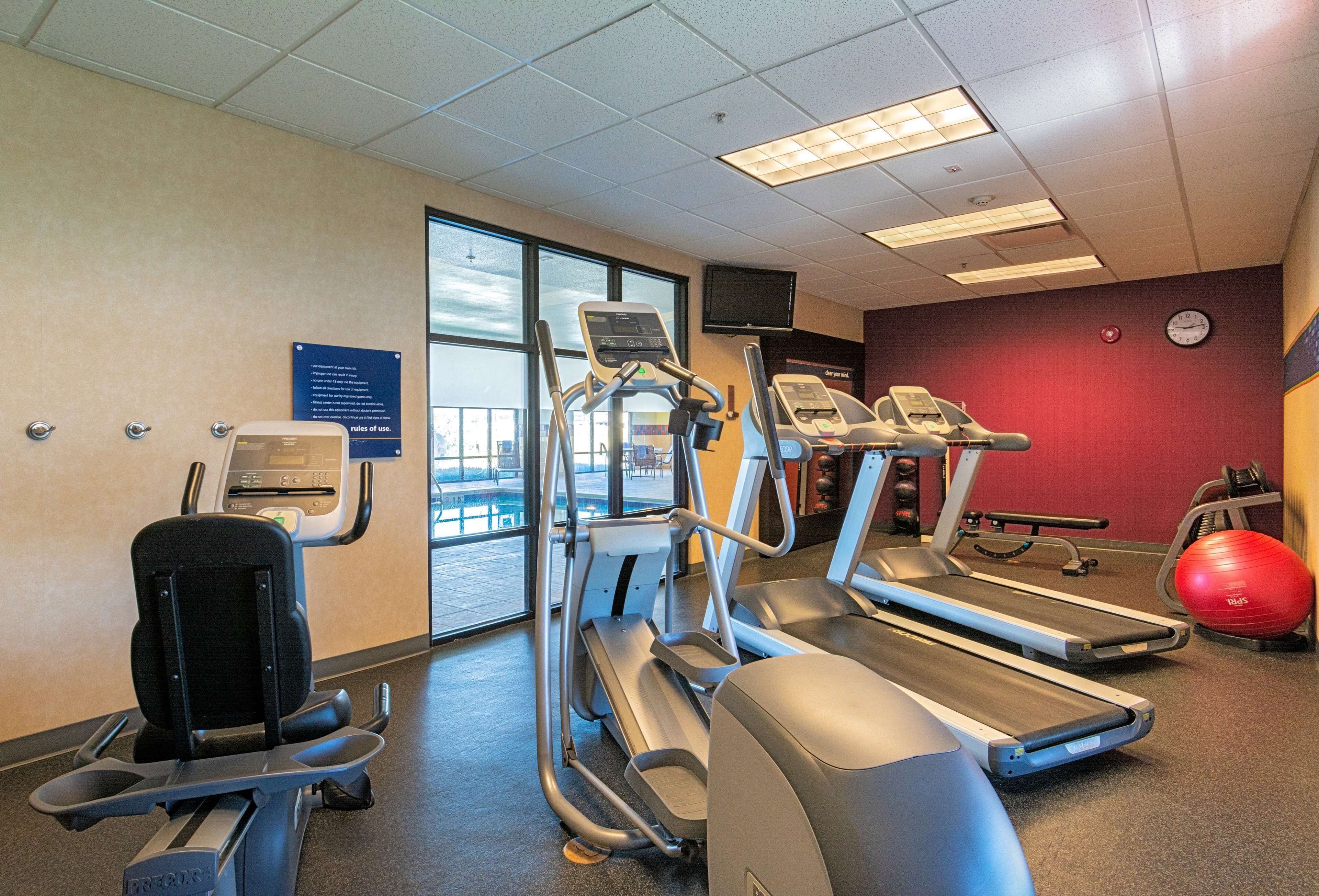 fitness facility