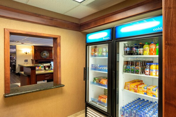 Snack bar